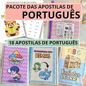 Pacote de Apostilas de Português