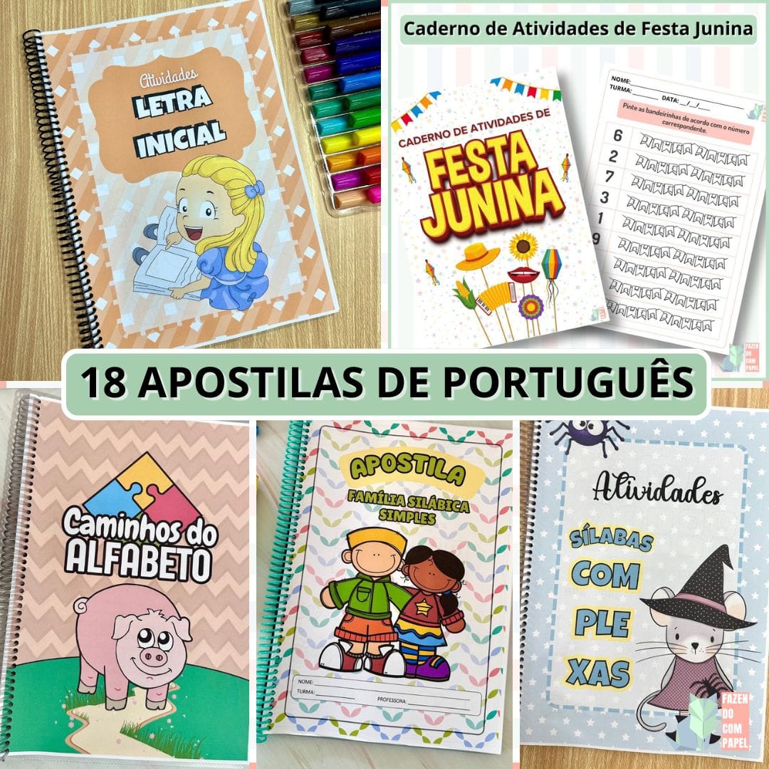 Pacote de Apostilas de Português - Imagem 2