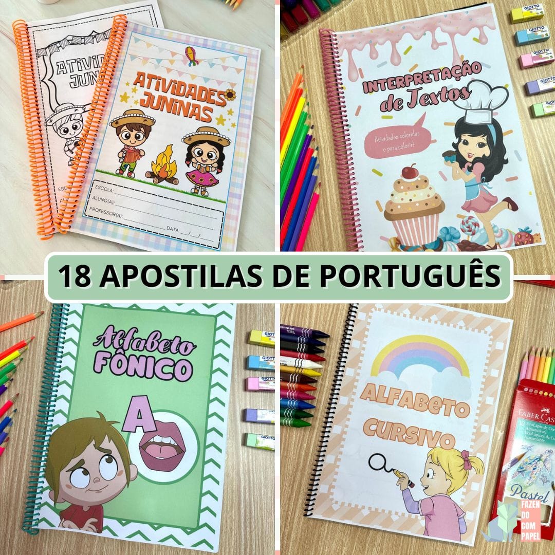 Pacote de Apostilas de Português - Imagem 3