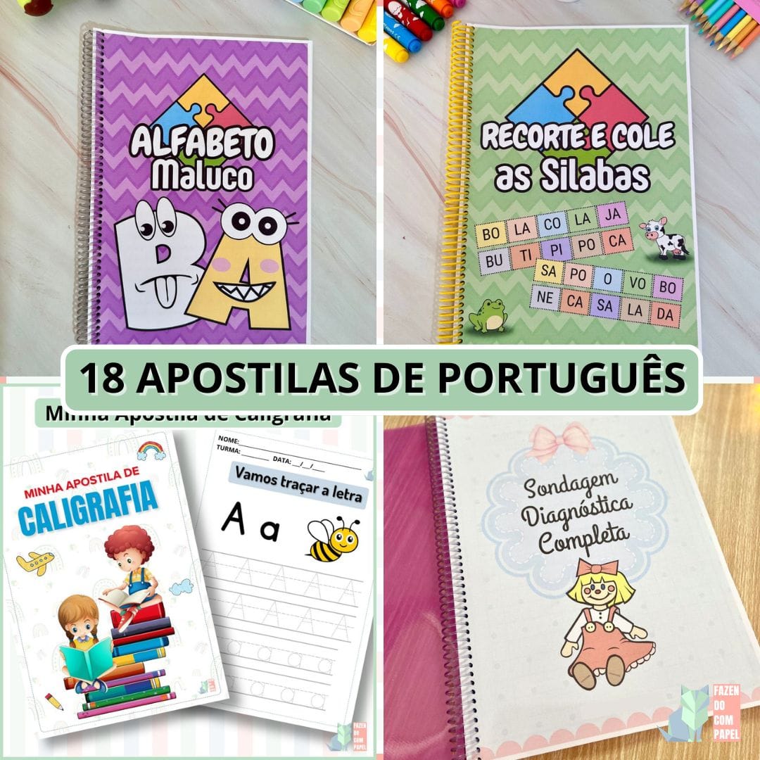 Pacote de Apostilas de Português - Imagem 4