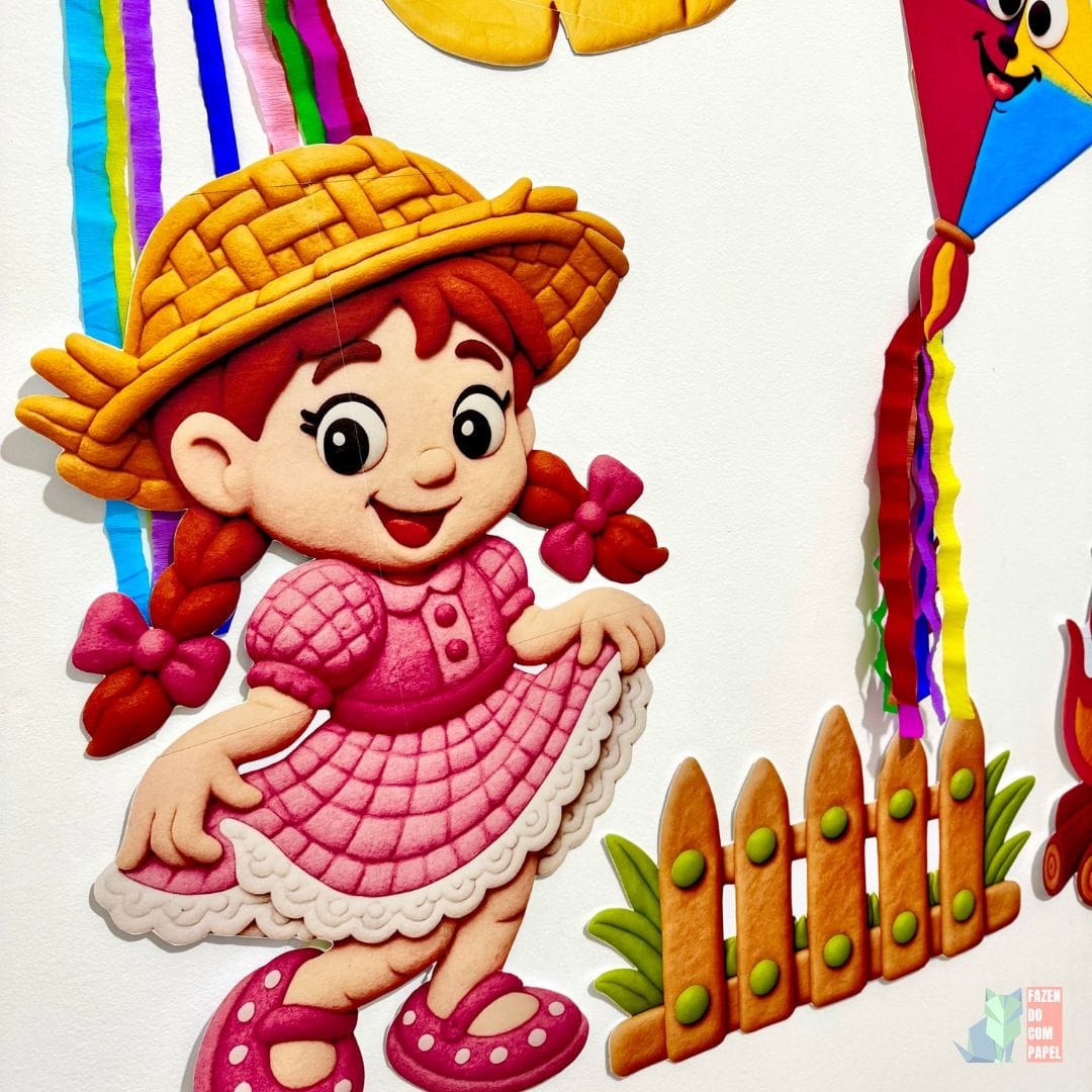 Painel Festa Junina - Imagem 2