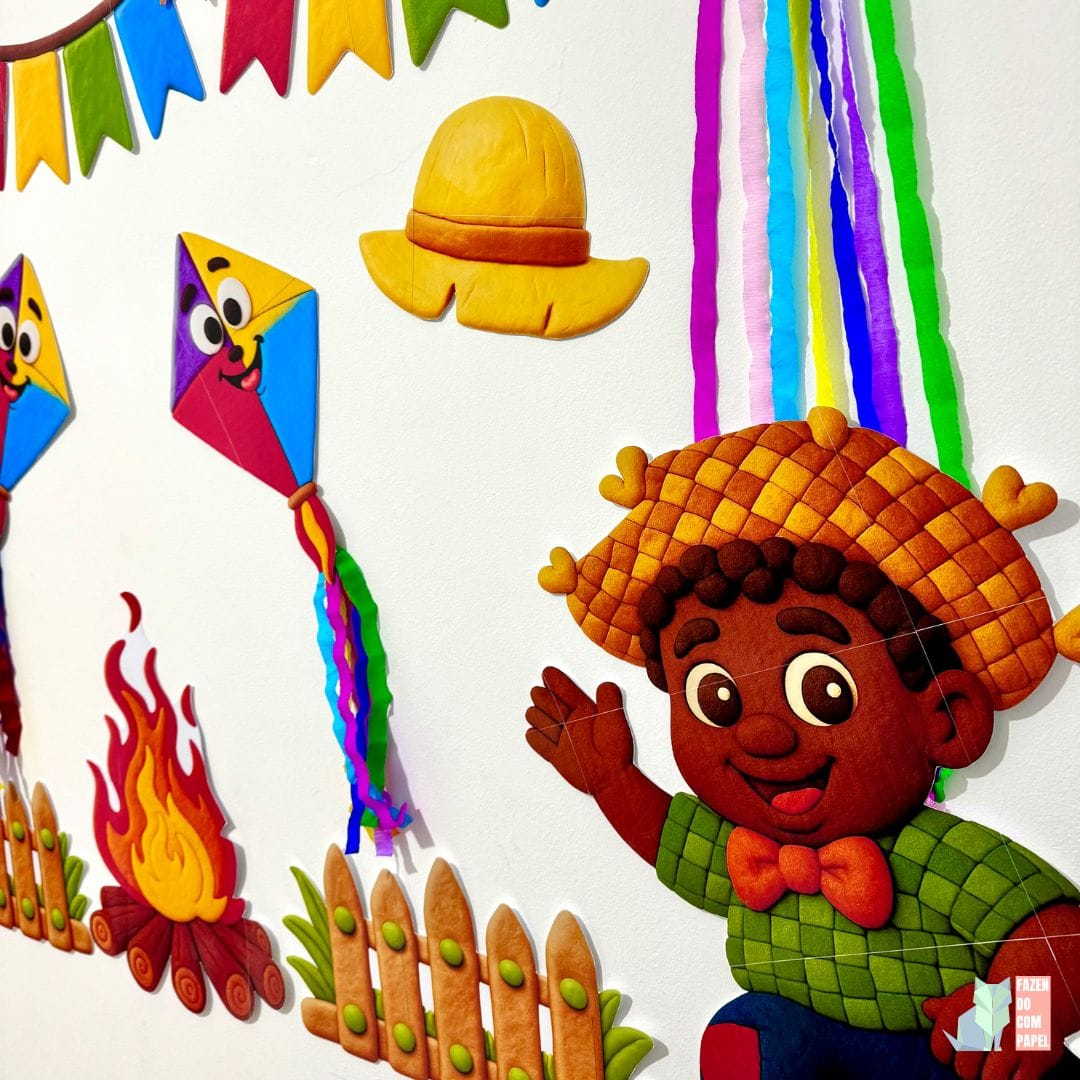 Painel Festa Junina - Imagem 3