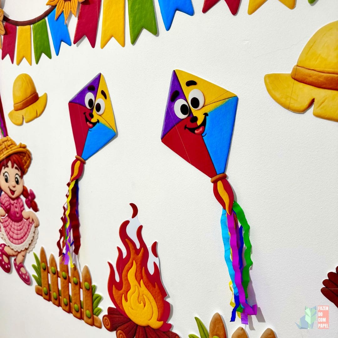 Painel Festa Junina - Imagem 4