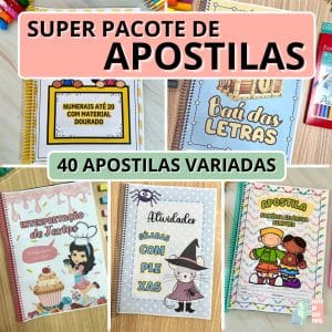 Super Pacote de Apostilas