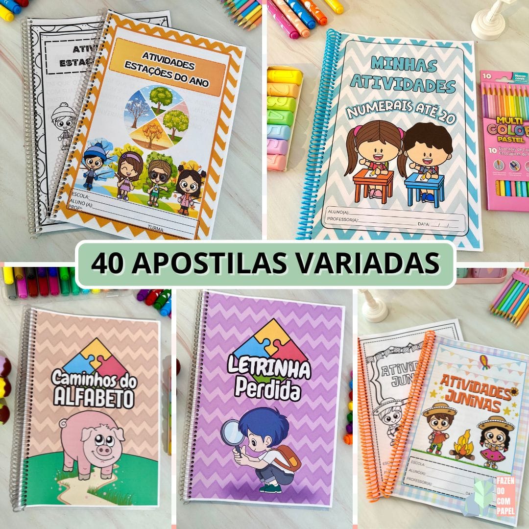 Super Pacote de Apostilas - Imagem 3