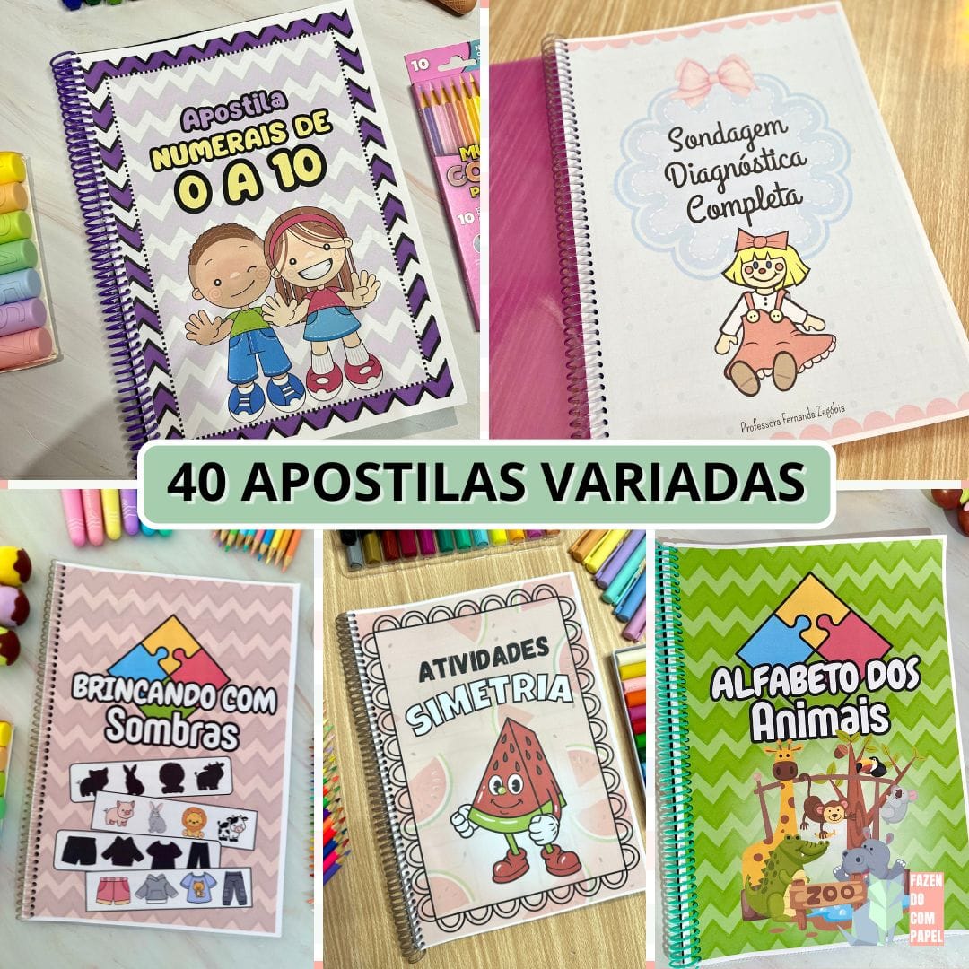 Super Pacote de Apostilas - Imagem 4