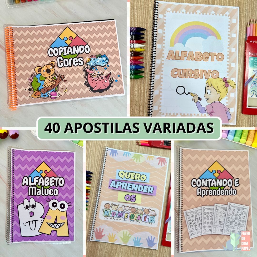 Super Pacote de Apostilas - Imagem 5