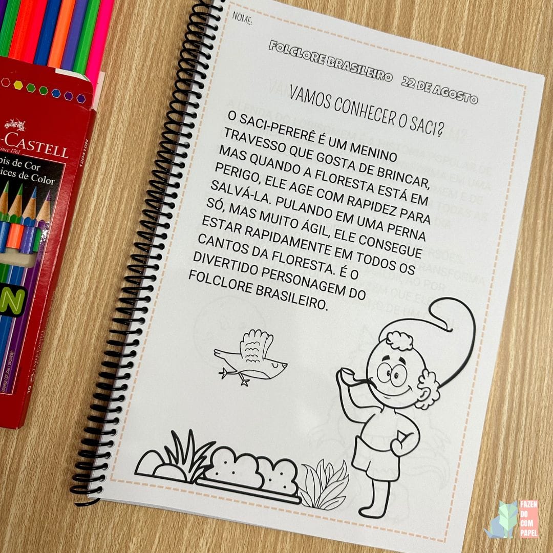 Atividades Folclore - Imagem 2