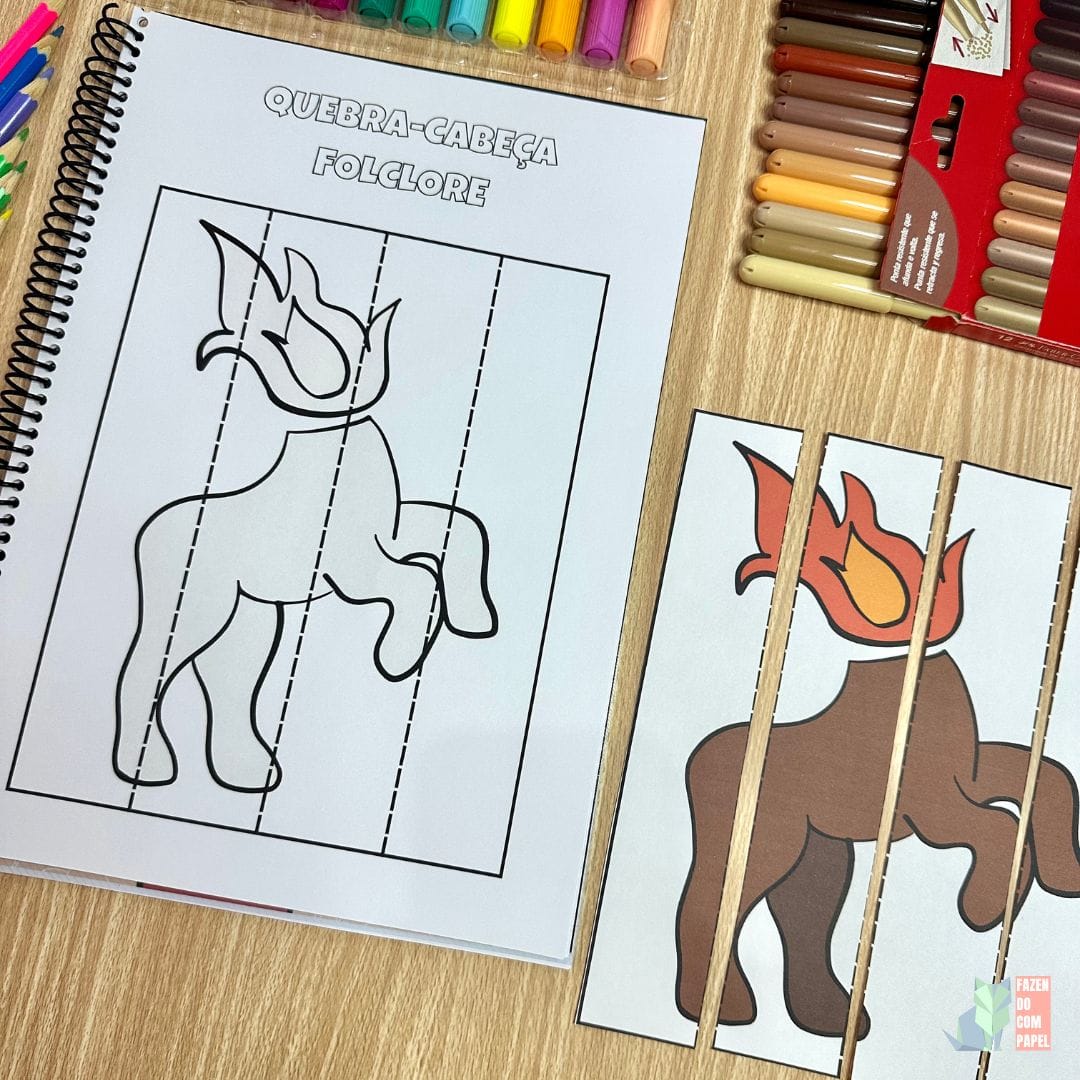 Atividades Folclore - Imagem 3