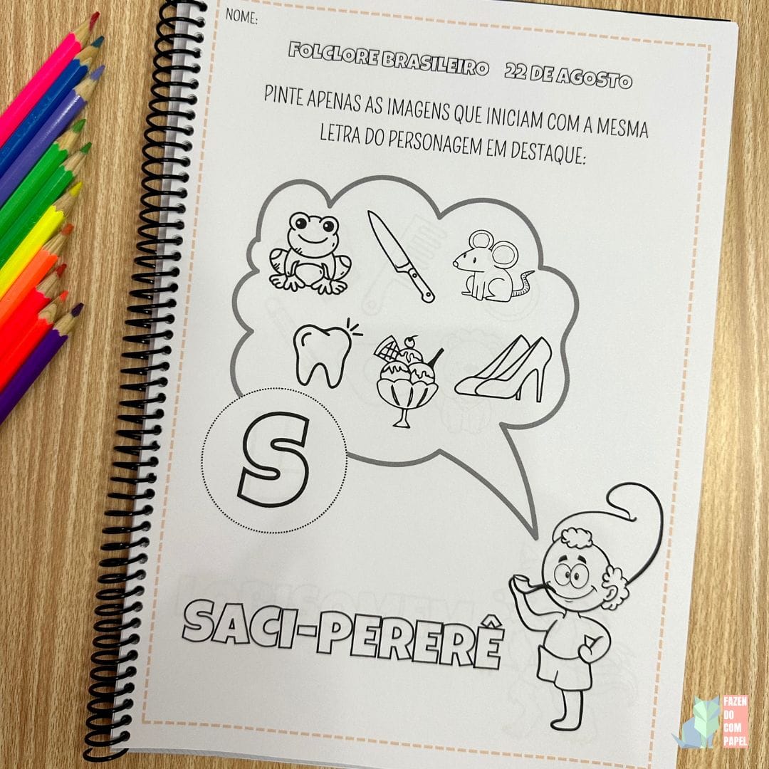 Atividades Folclore - Imagem 4