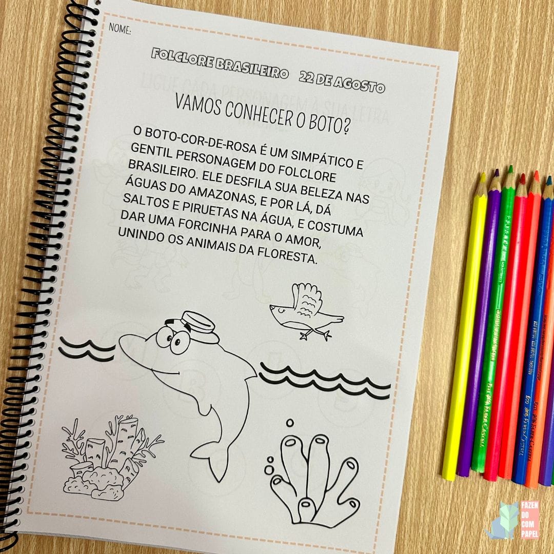 Atividades Folclore - Imagem 5