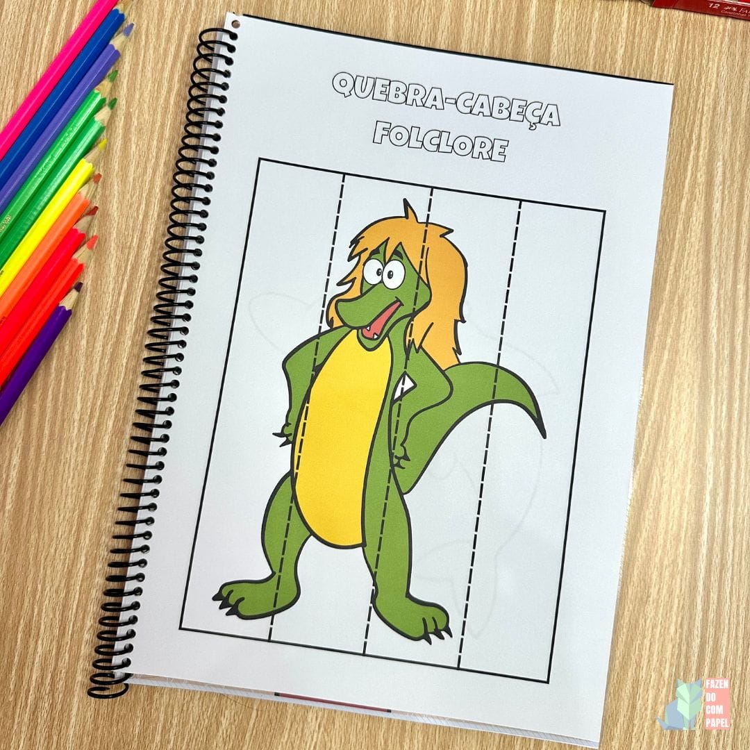 Atividades Folclore - Imagem 6