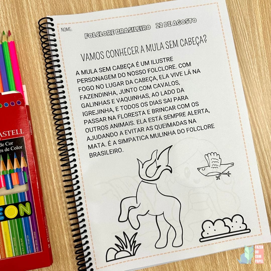 Atividades Folclore - Imagem 7