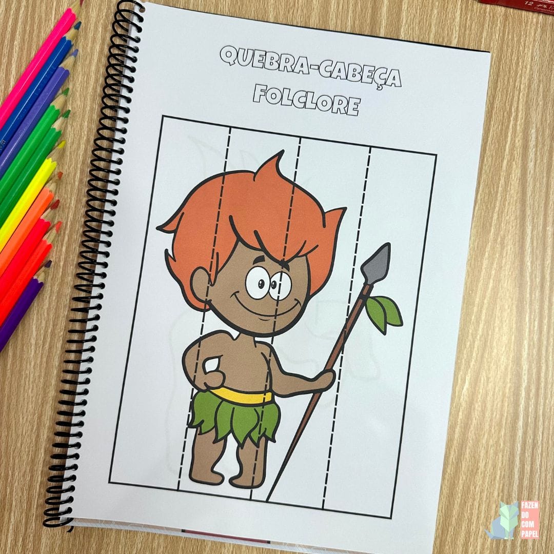 Atividades Folclore - Imagem 8