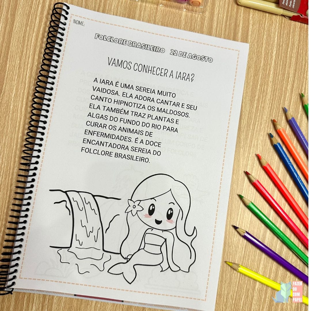 Atividades Folclore - Imagem 9