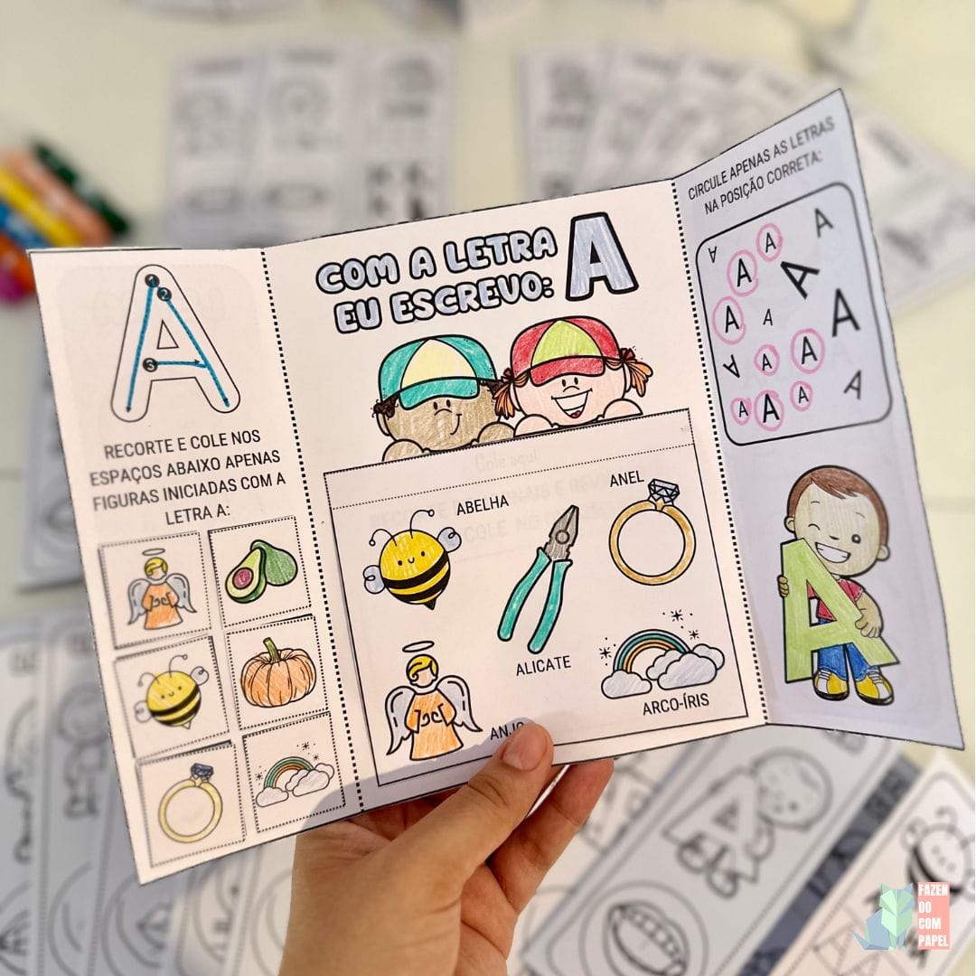 Lapbook Alfabeto - Imagem 2
