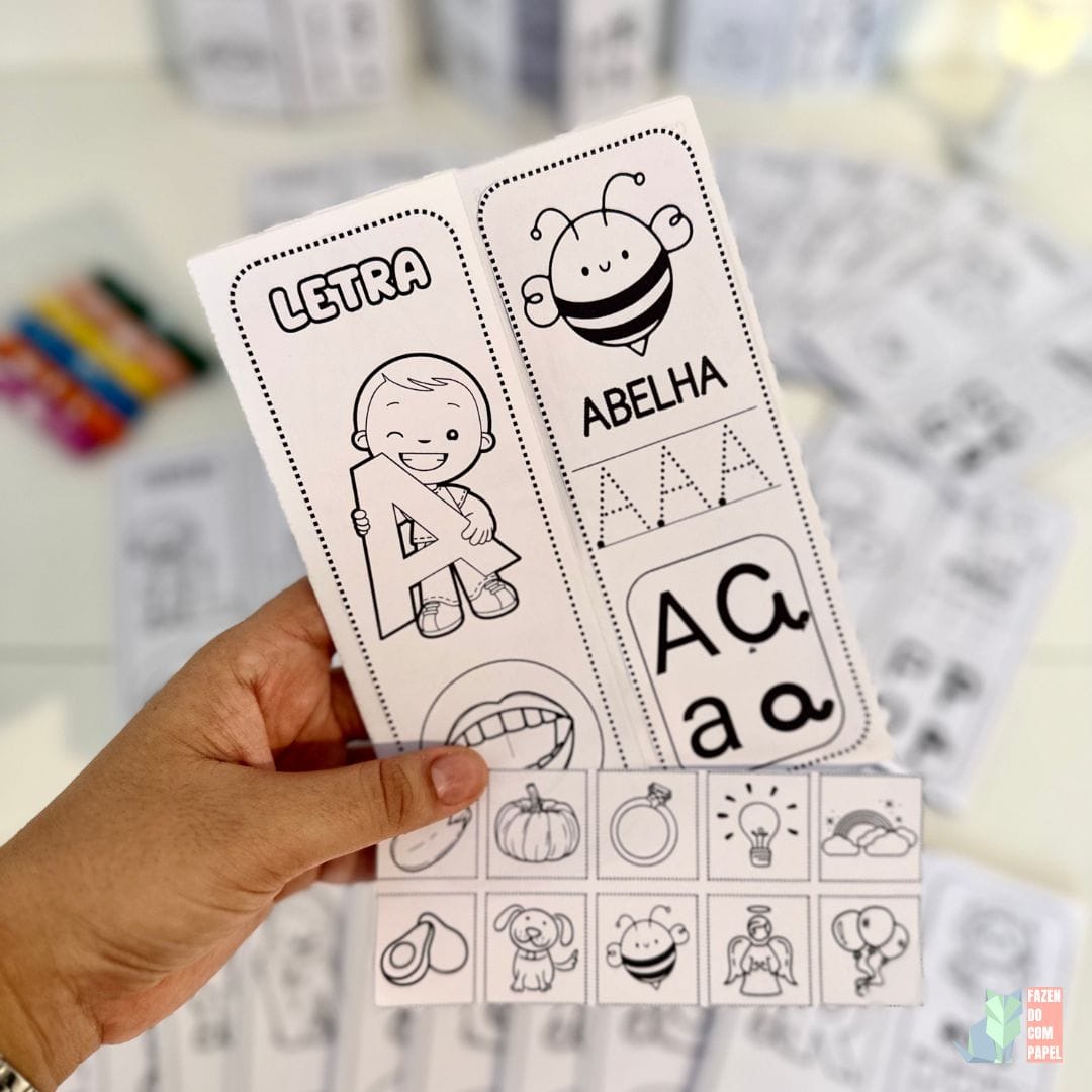 Lapbook Alfabeto - Imagem 3