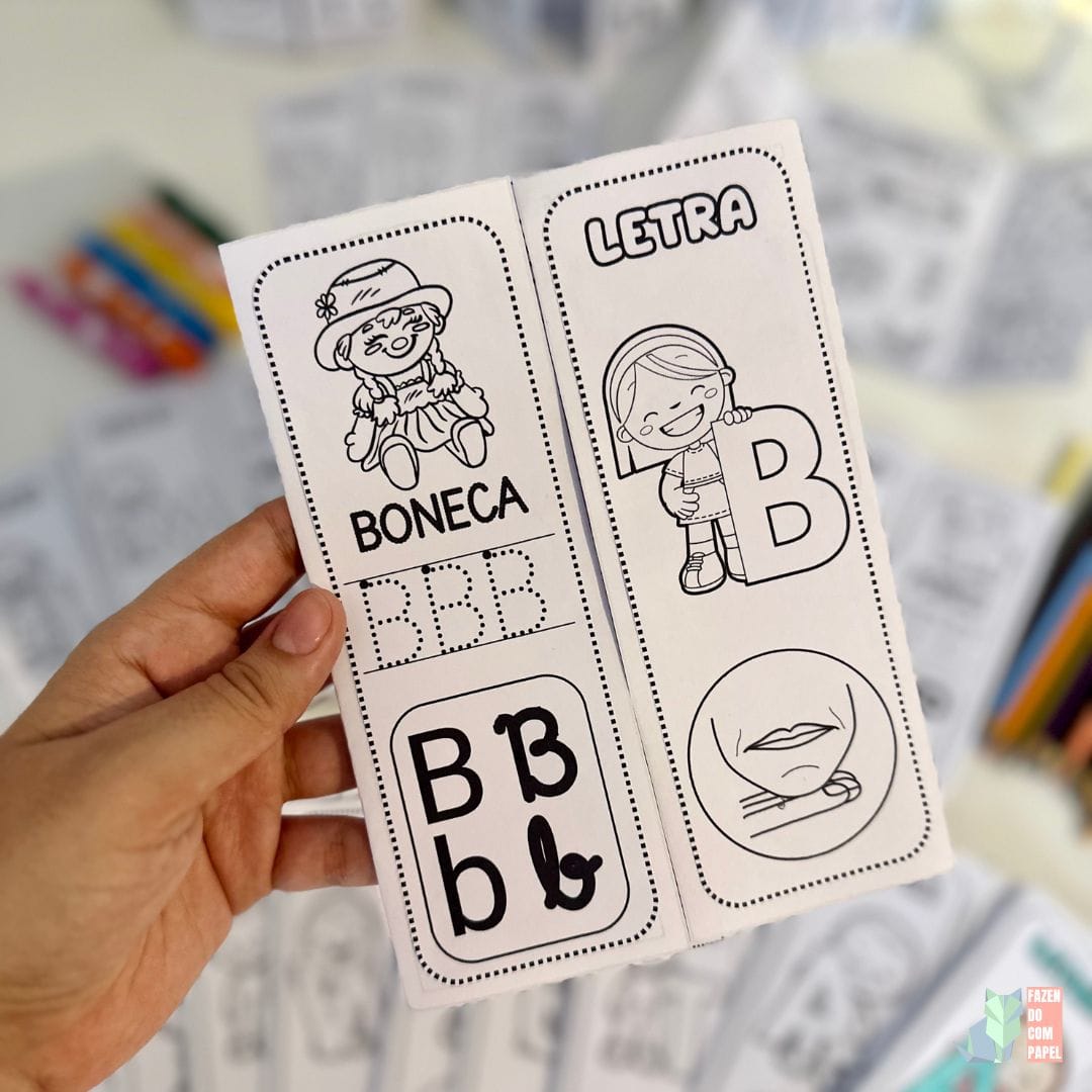 Lapbook Alfabeto - Imagem 4