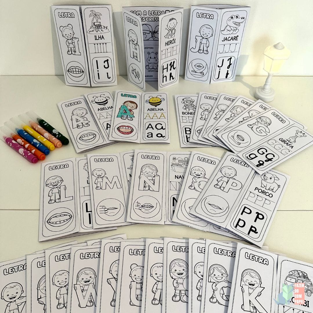 Lapbook Alfabeto - Imagem 5