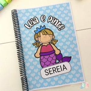 Leia e Pinte - Sílabas Simples