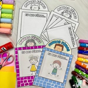 Livrinho Minhas Férias