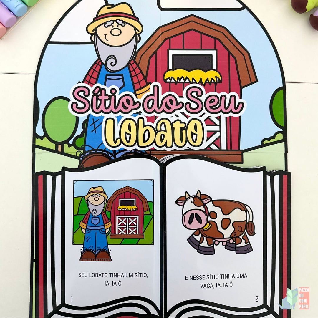 Luva O Sítio do Seu Lobato - Imagem 5