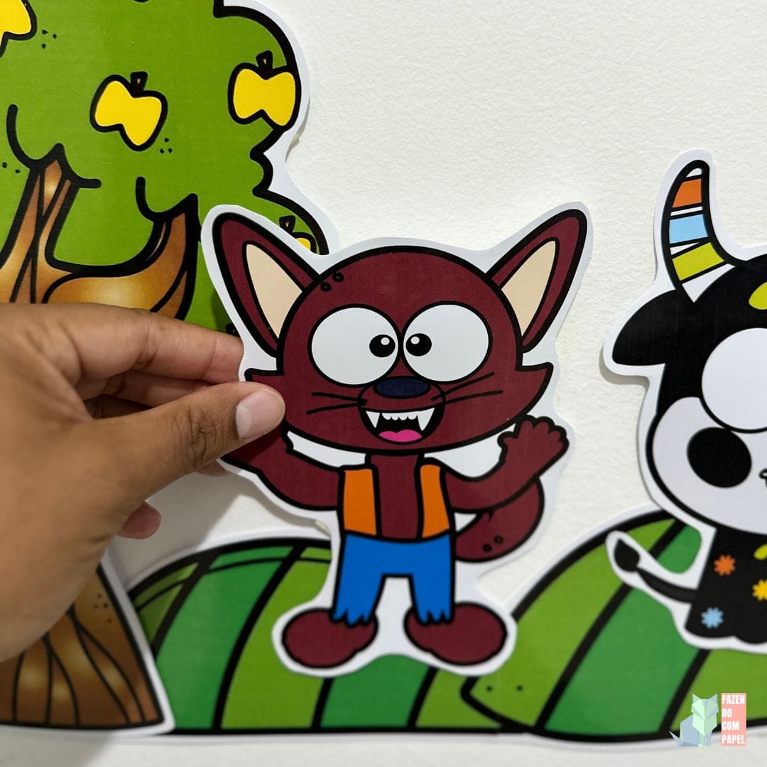 Painel Folclore - Imagem 8