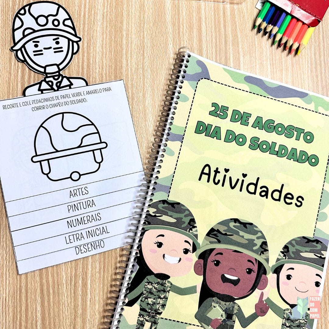 Atividades Dia do Soldado 2