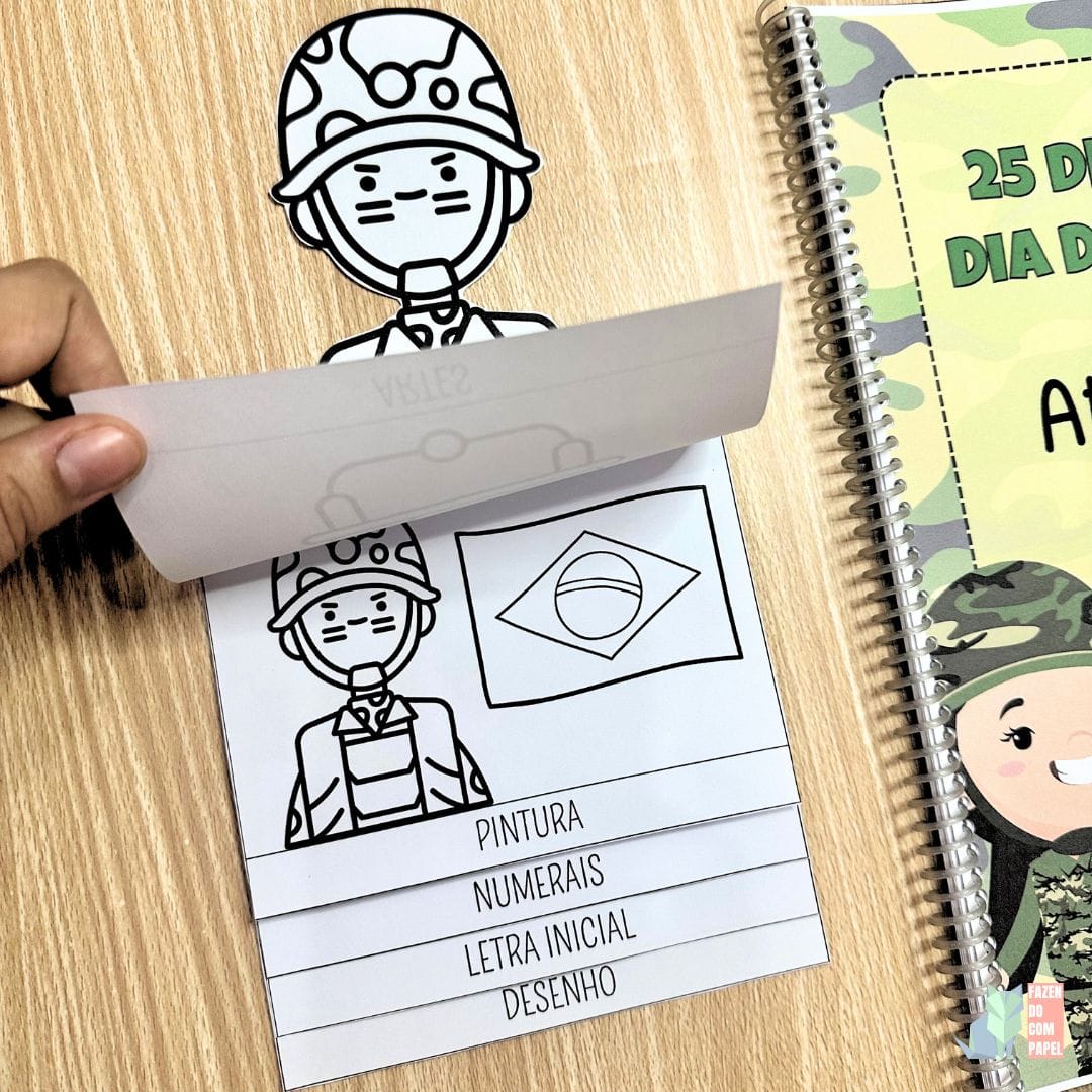 Atividades Dia do Soldado 2 - Imagem 2