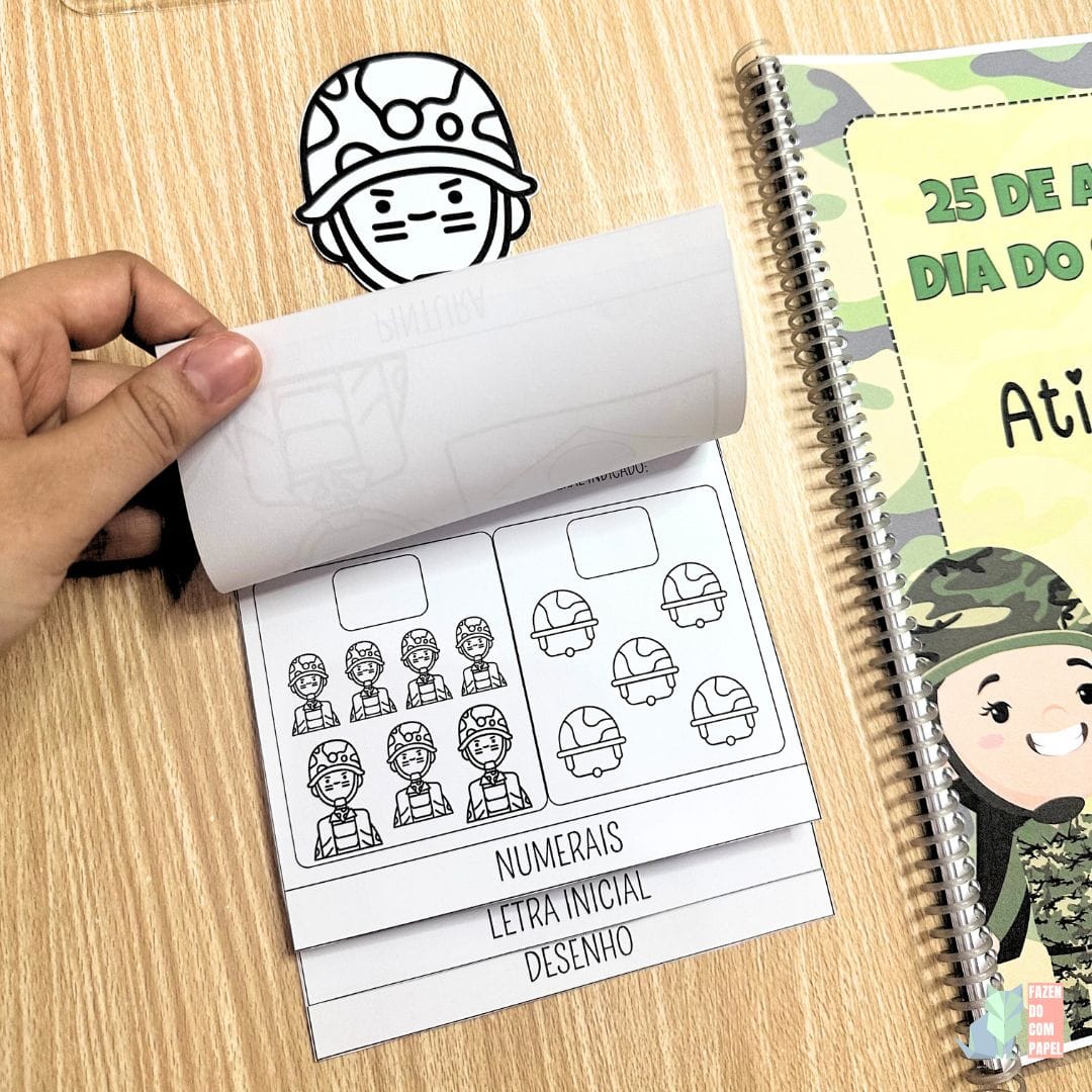 Atividades Dia do Soldado 2 - Imagem 3
