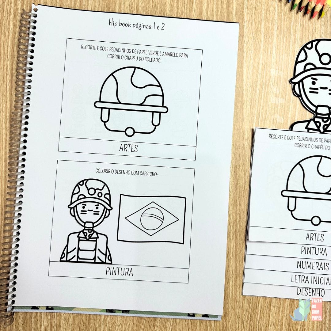 Atividades Dia do Soldado 2 - Imagem 4