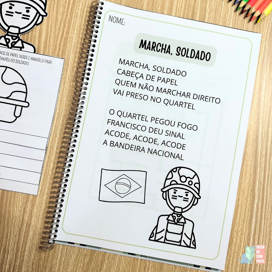 Atividades Dia do Soldado 2 - Imagem 5