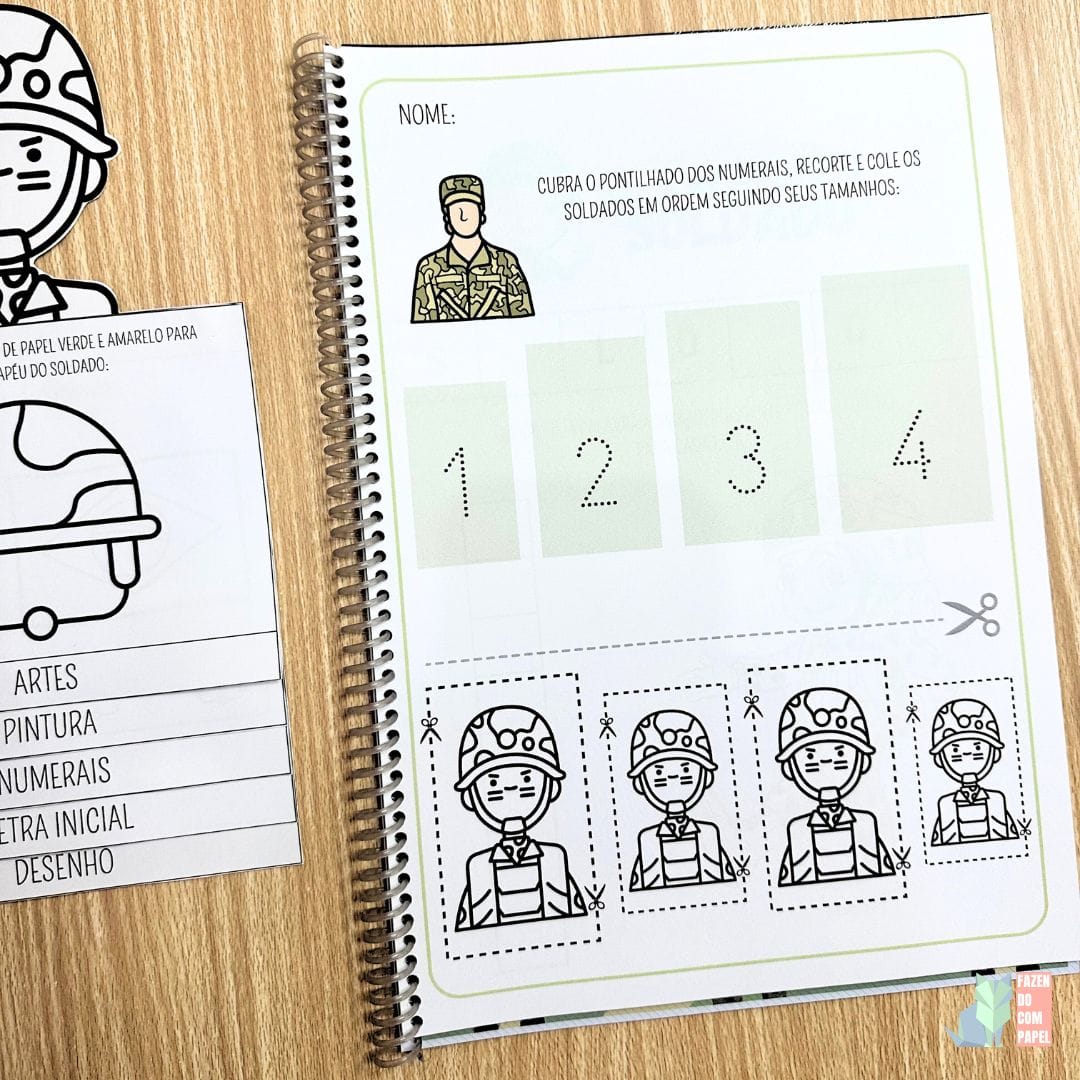Atividades Dia do Soldado 2 - Imagem 6