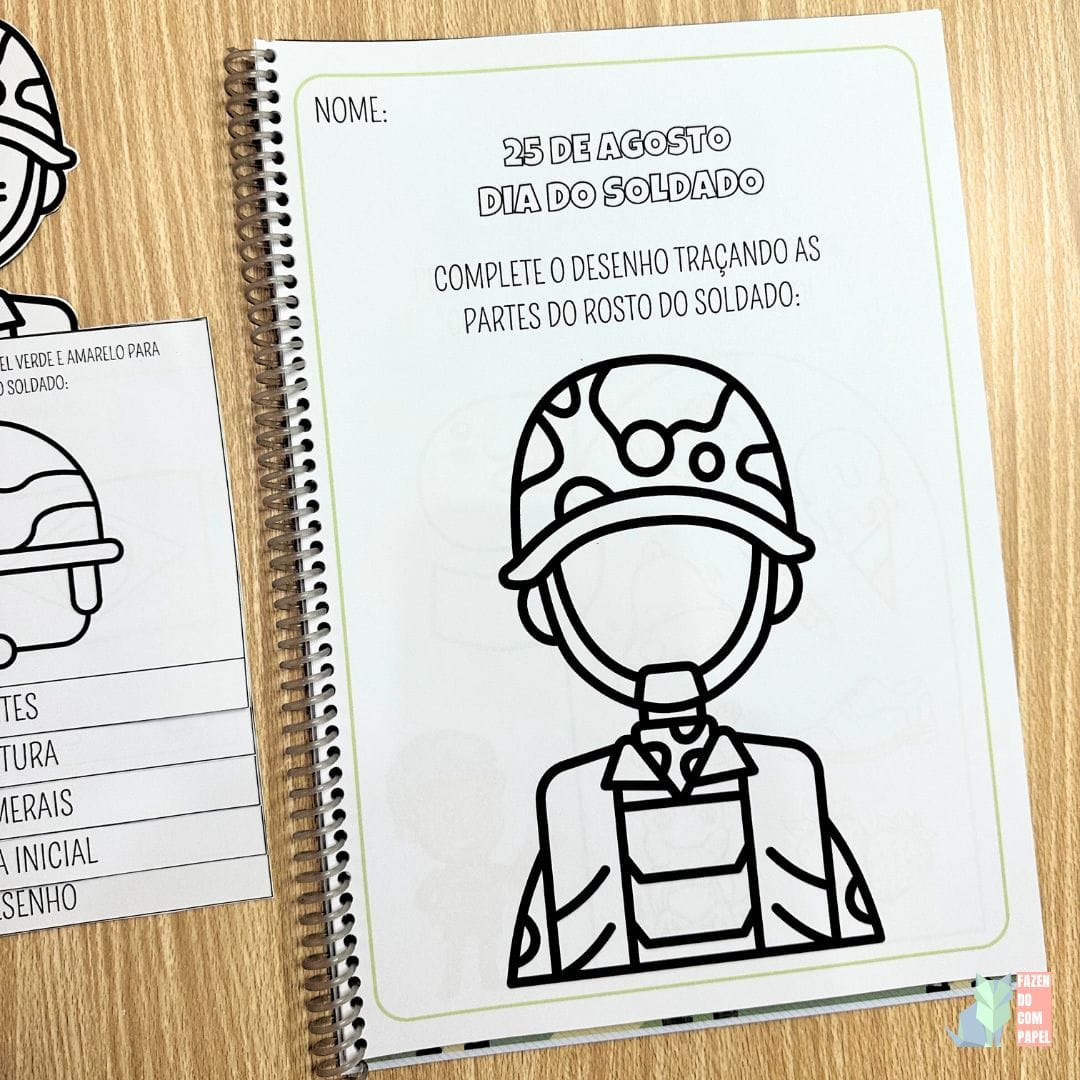 Atividades Dia do Soldado 2 - Imagem 7