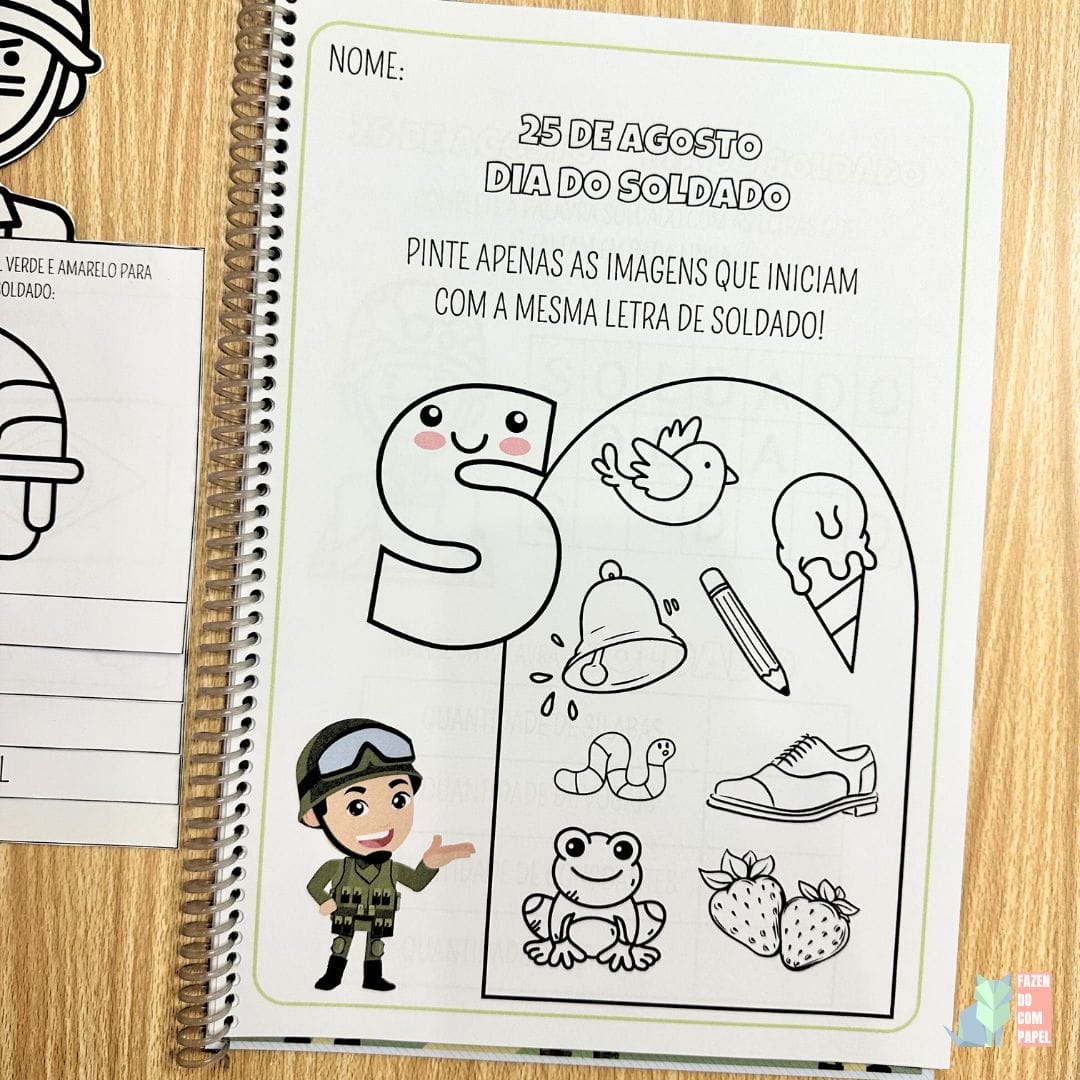 Atividades Dia do Soldado 2 - Imagem 8
