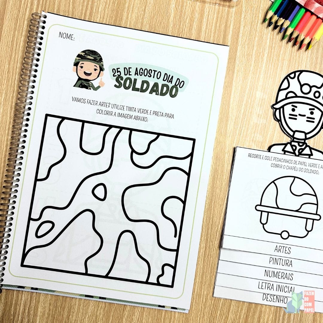 Atividades Dia do Soldado 2 - Imagem 9