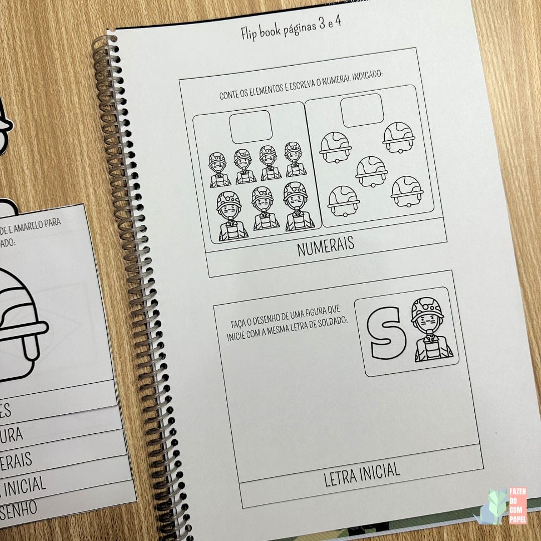 Atividades Dia do Soldado 2 - Imagem 10