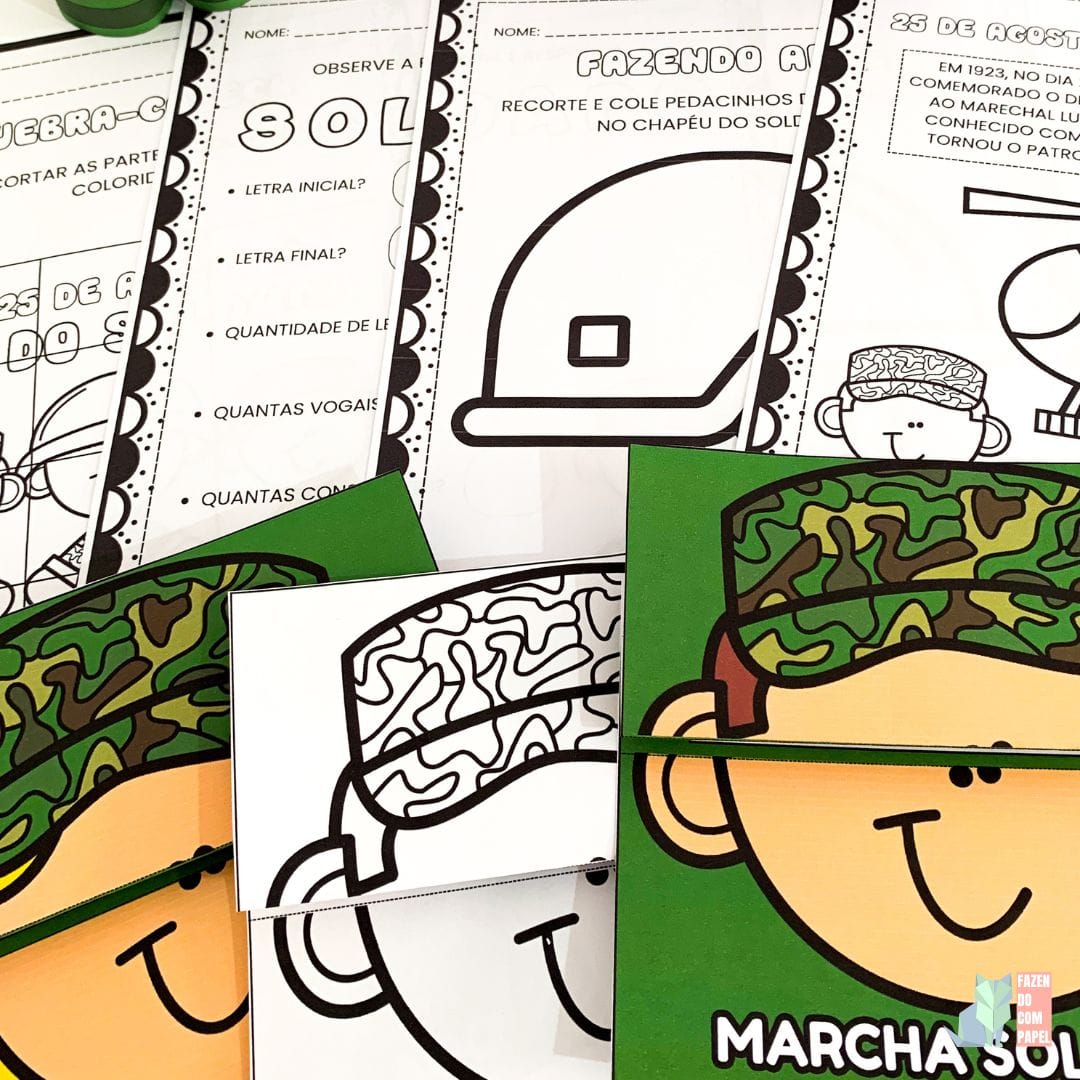 Atividades Dia do Soldado - Imagem 3