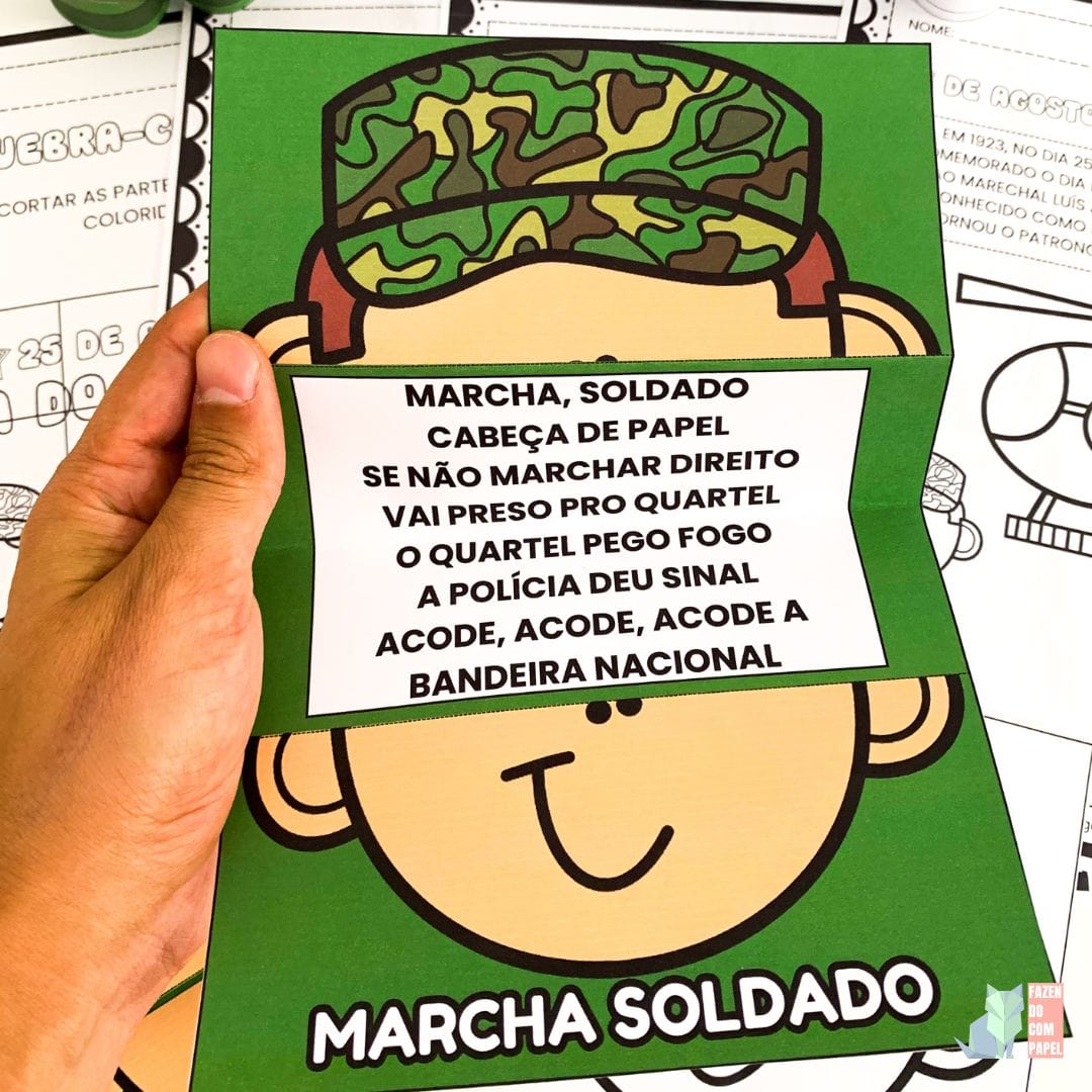 Atividades Dia do Soldado - Imagem 4