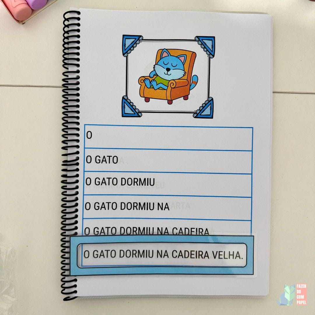 Apostila Fluência Leitora 100 Páginas - Imagem 3