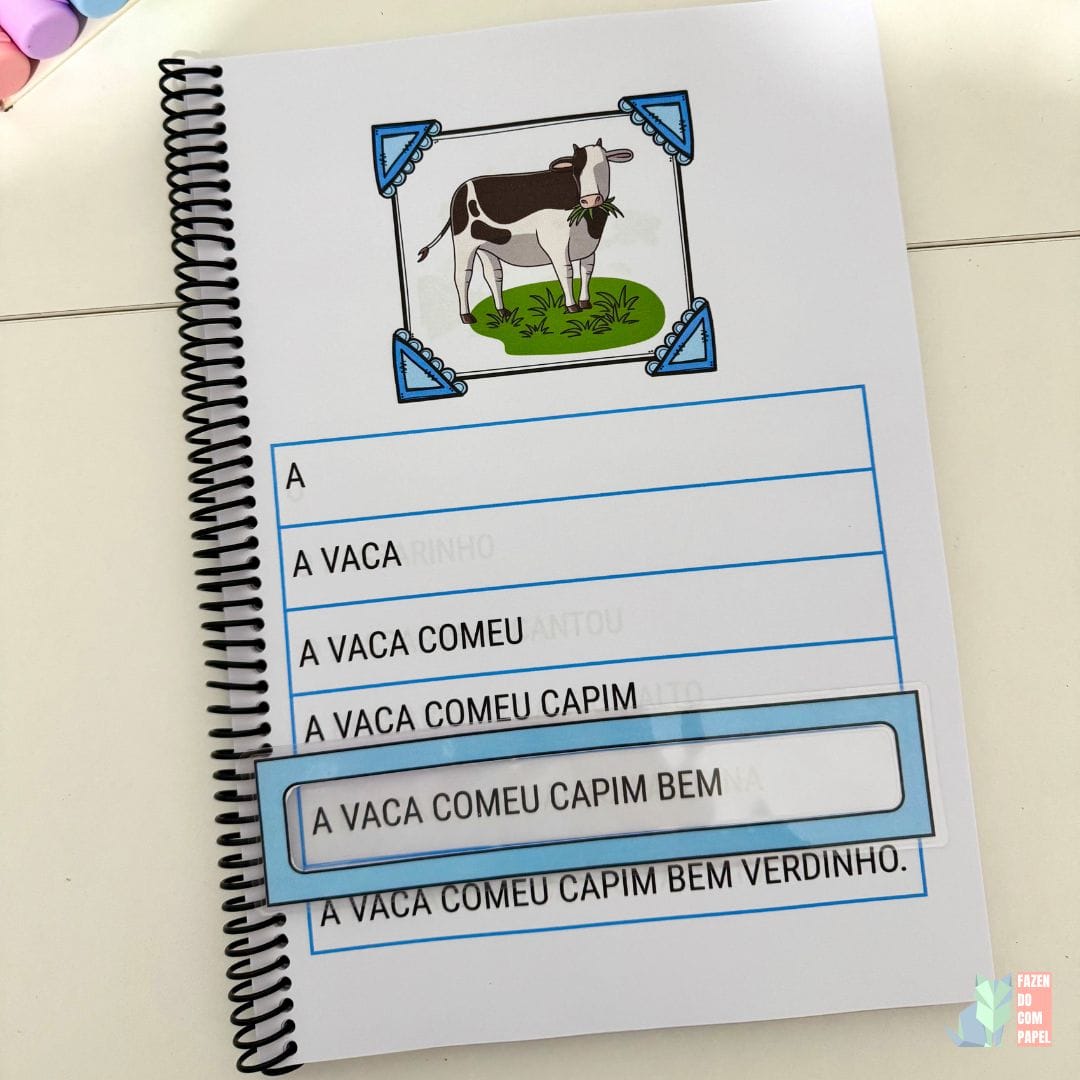 Apostila Fluência Leitora 100 Páginas - Imagem 5