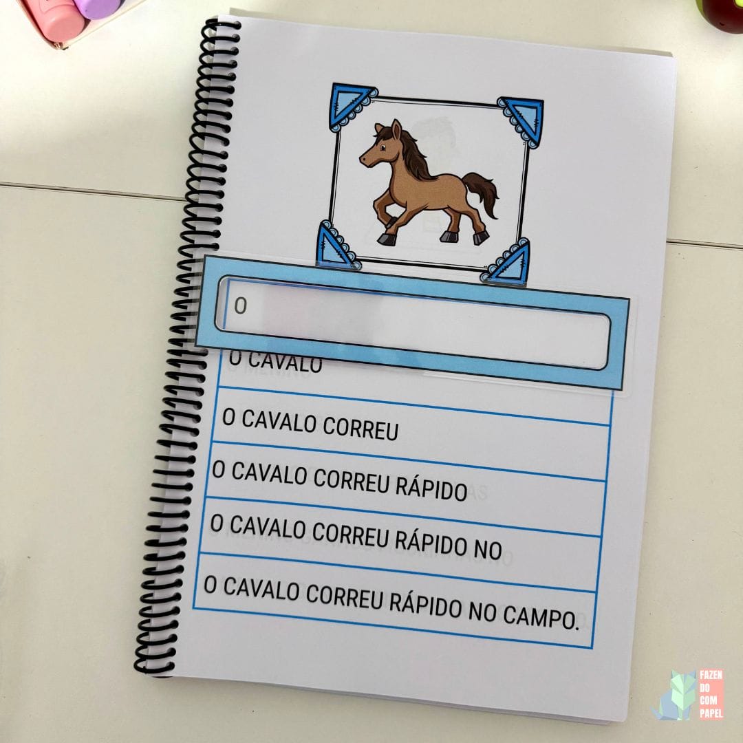 Apostila Fluência Leitora 100 Páginas - Imagem 6