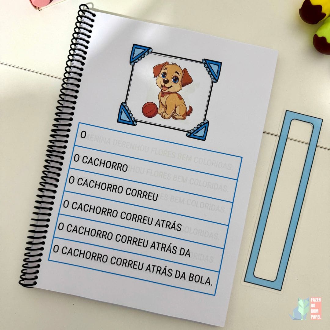 Apostila Fluência Leitora 100 Páginas - Imagem 7