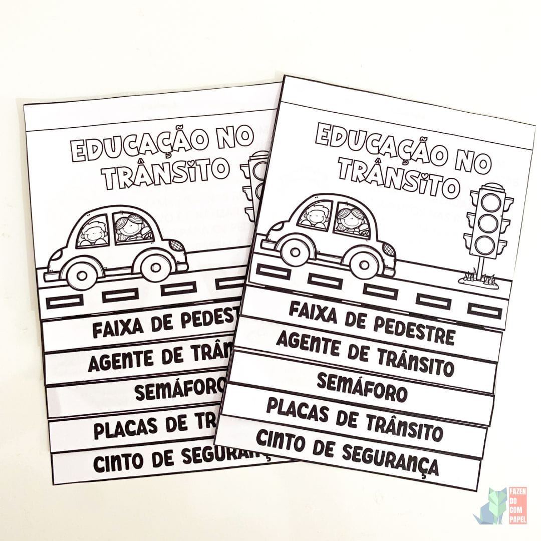 Atividades Trânsito - Imagem 3