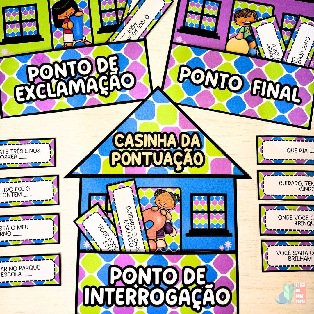 Casinha da Pontuação