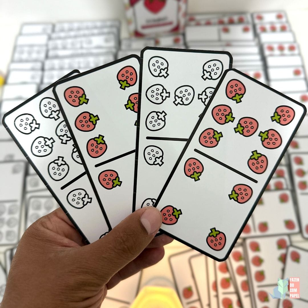 Dominó das Quantidades - Imagem 3