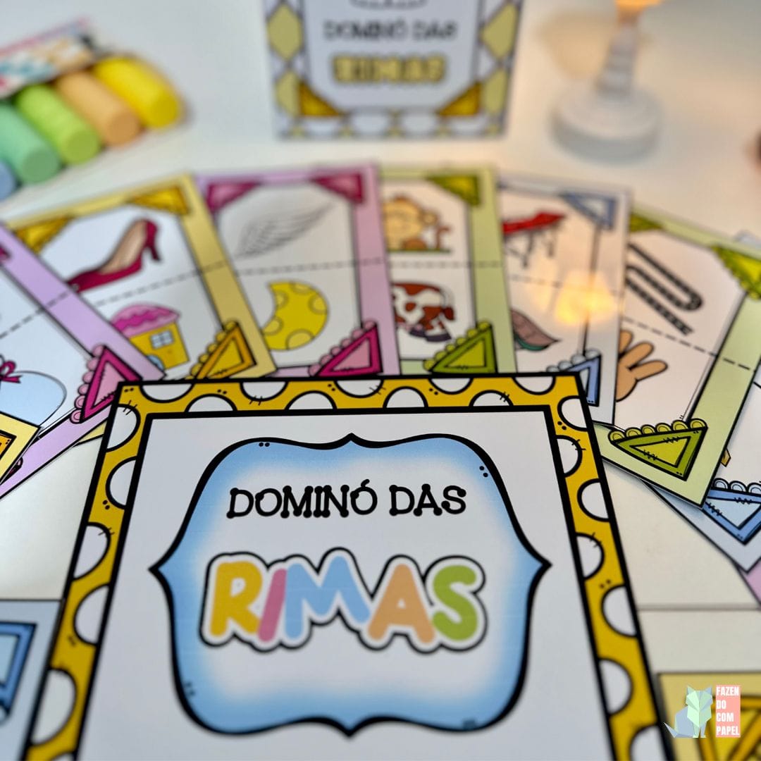 Dominó das Rimas - Imagem 2
