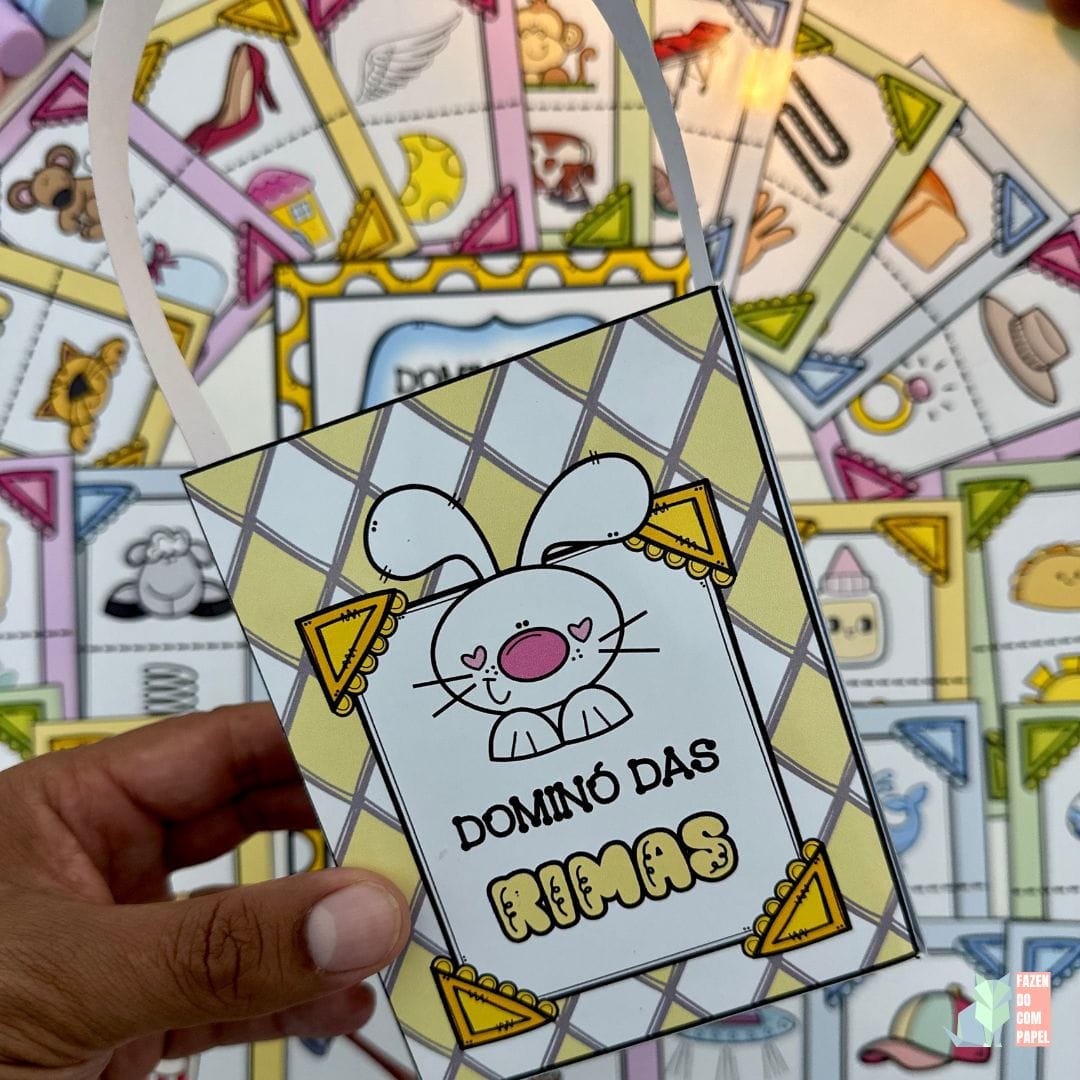 Dominó das Rimas - Imagem 4