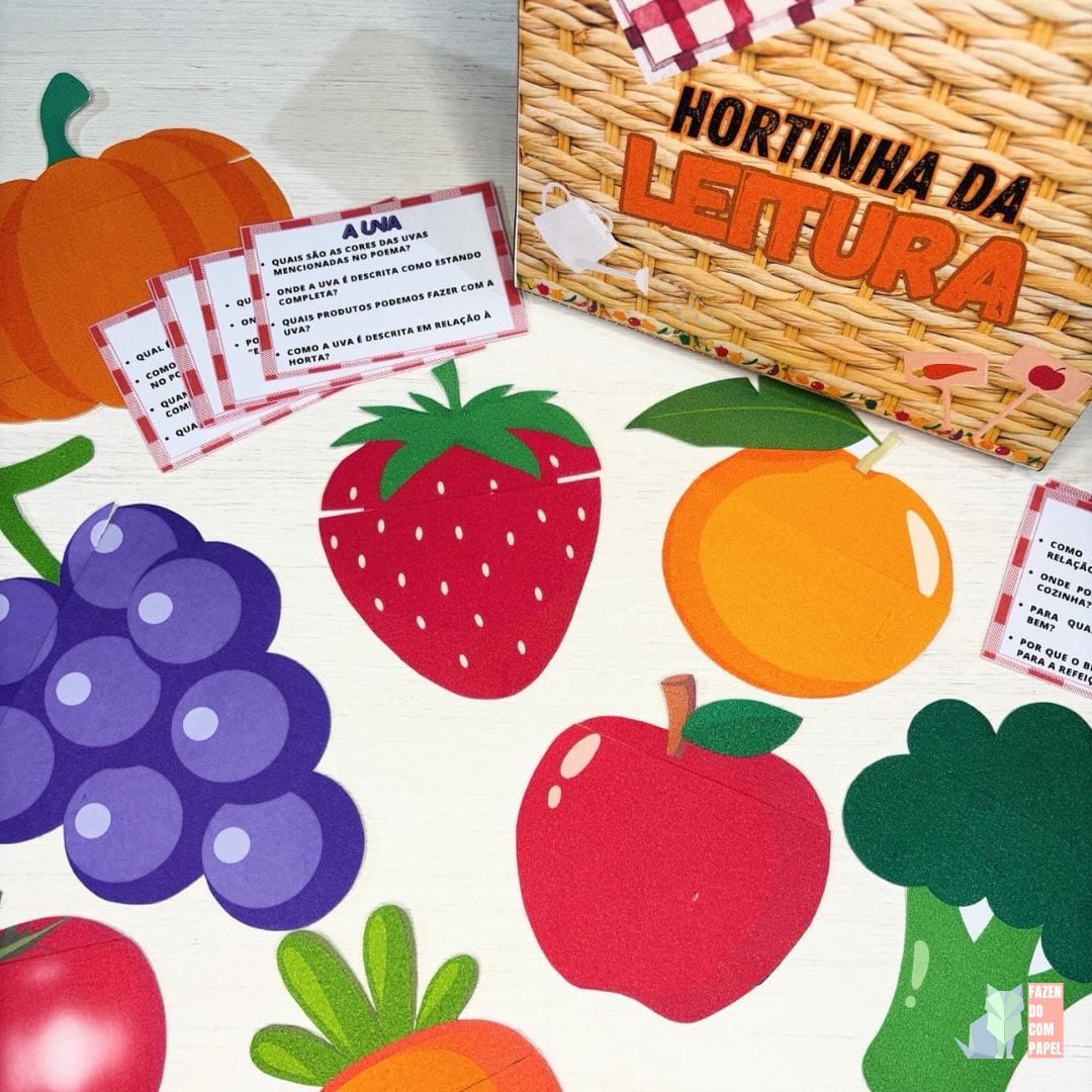 Hortinha da Leitura - Imagem 5
