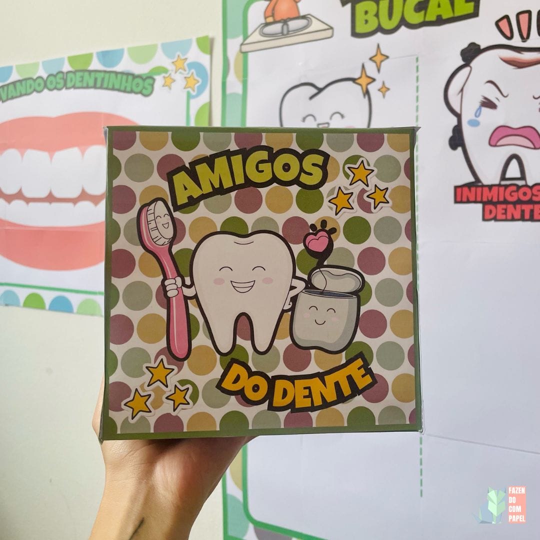 Kit Higiene Bucal - Imagem 5